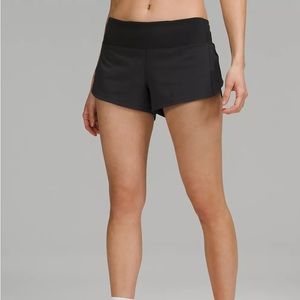 Lululemon speed up mid-rise short